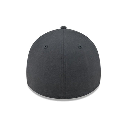 Pictured is this NFL Steel Las Vegas Raiders 39THIRTY Stretch Fit cap in charcoal. 6