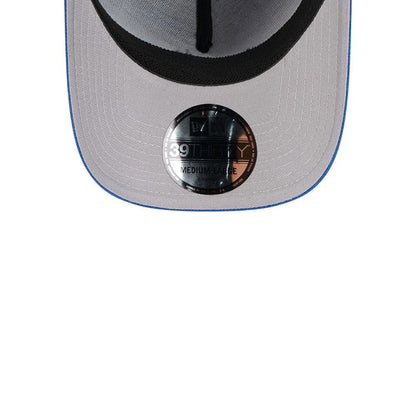 Pictured is this NFL Suede LA Rams 39THIRTY A-Frame Stretch Fit cap in Blue. 2
