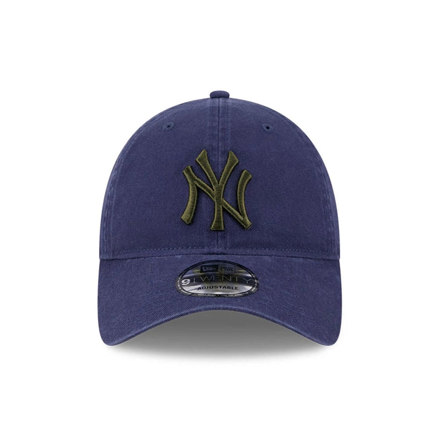 Pictured is this MLB Rifle Green New York Yankees 9TWENTY cap in navy. 2