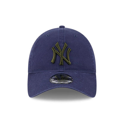 Pictured is this MLB Rifle Green New York Yankees 9TWENTY cap in navy. 2