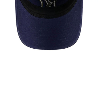 Pictured is this MLB Rifle Green New York Yankees 9TWENTY cap in navy. 7
