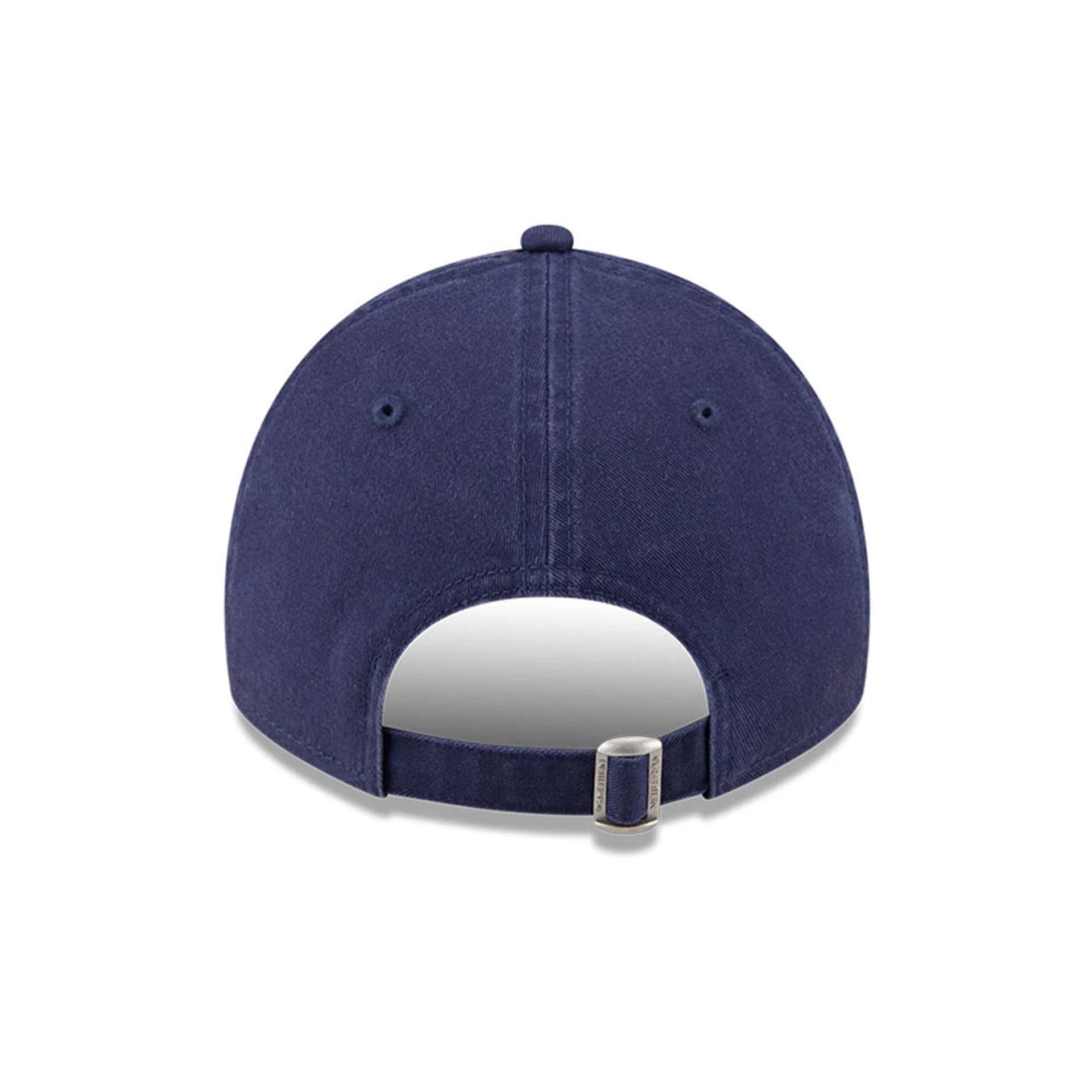 Pictured is this MLB Rifle Green LA Dodgers 9TWENTY cap in navy. 6