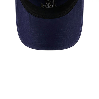 Pictured is this MLB Rifle Green LA Dodgers 9TWENTY cap in navy. 7