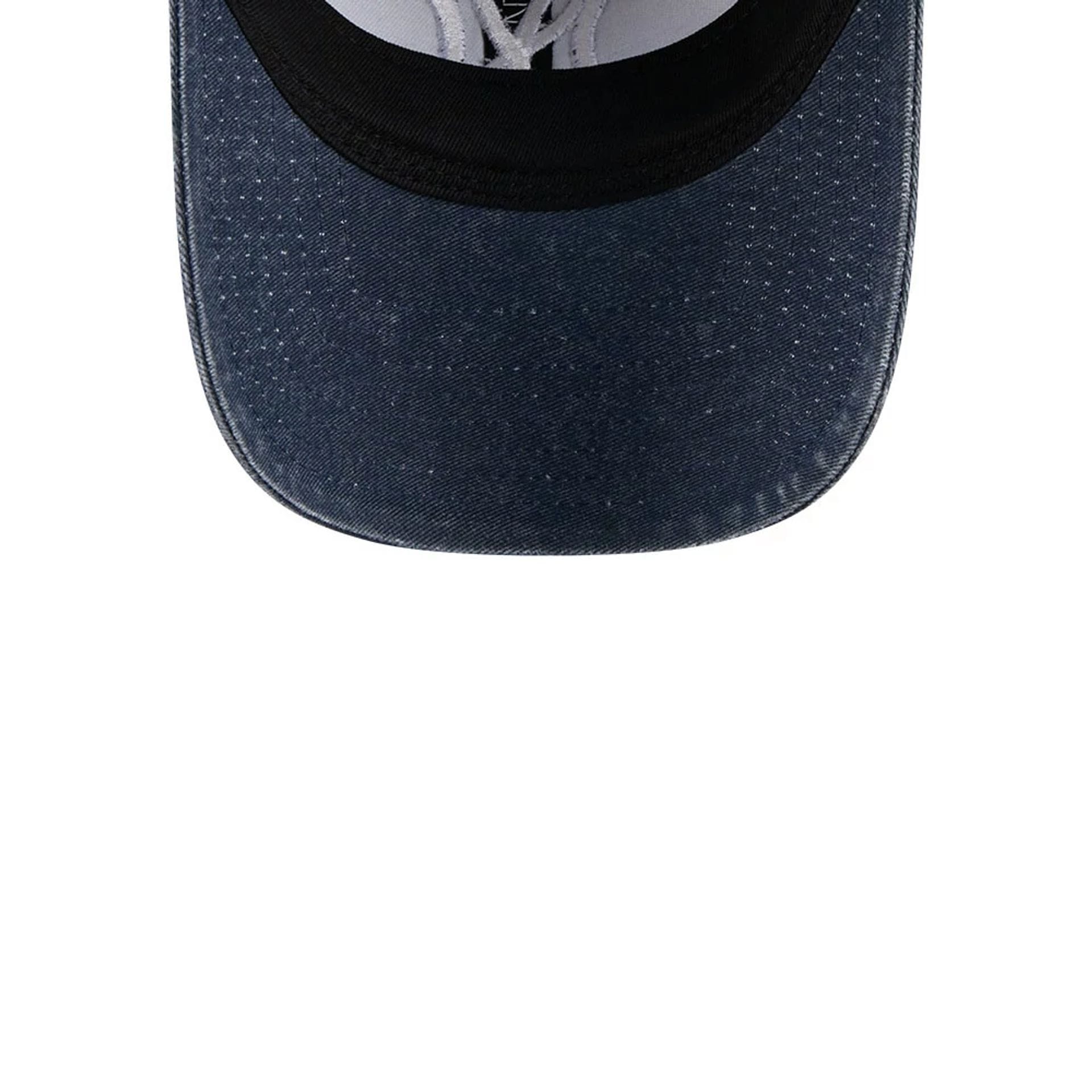 Pictured is this MLB Overwash New York Yankees 9TWENTY cap in dark blue. 5