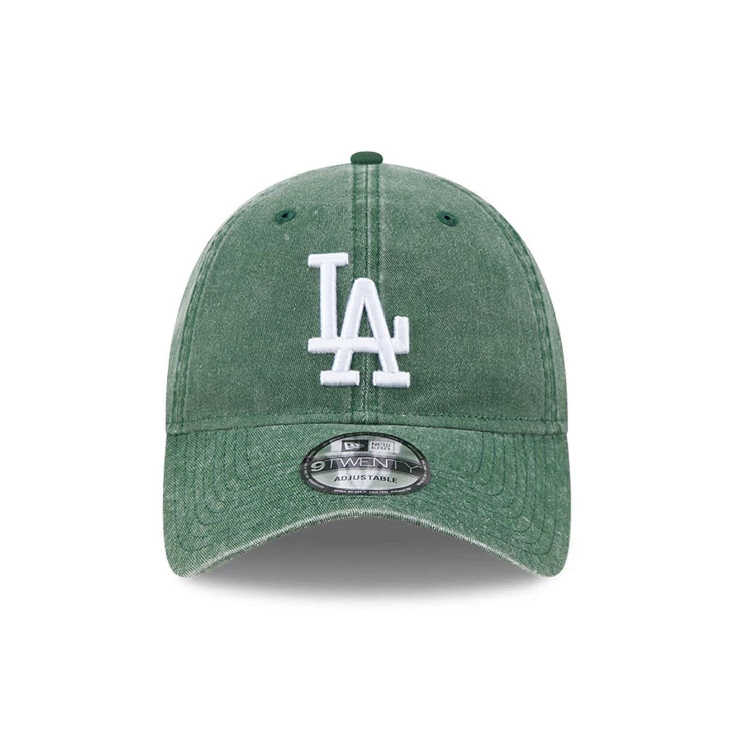 Pictured is this MLB Overwash LA Dodgers 9TWENTY cap in dark green. 2
