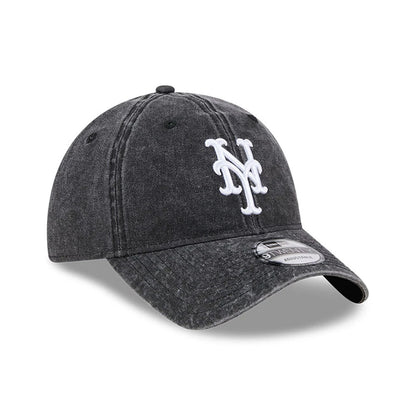 Pictured is this MLB Overwash New York Mets 9TWENTY cap in black. 3