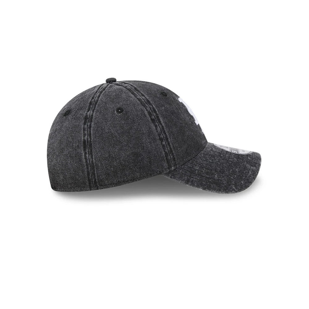 Pictured is this MLB Overwash New York Mets 9TWENTY cap in black. 6