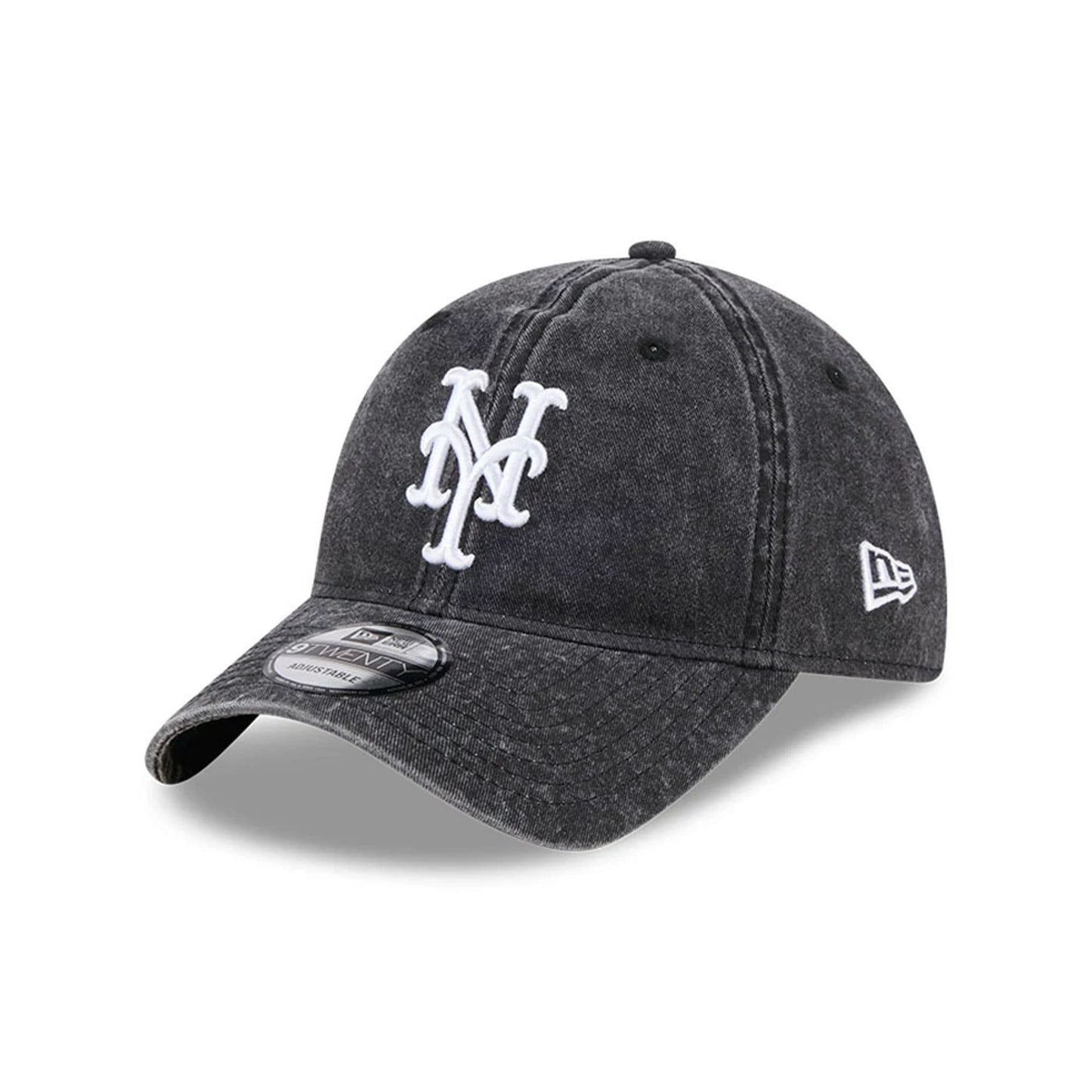 Pictured is this MLB Overwash New York Mets 9TWENTY cap in black. 1