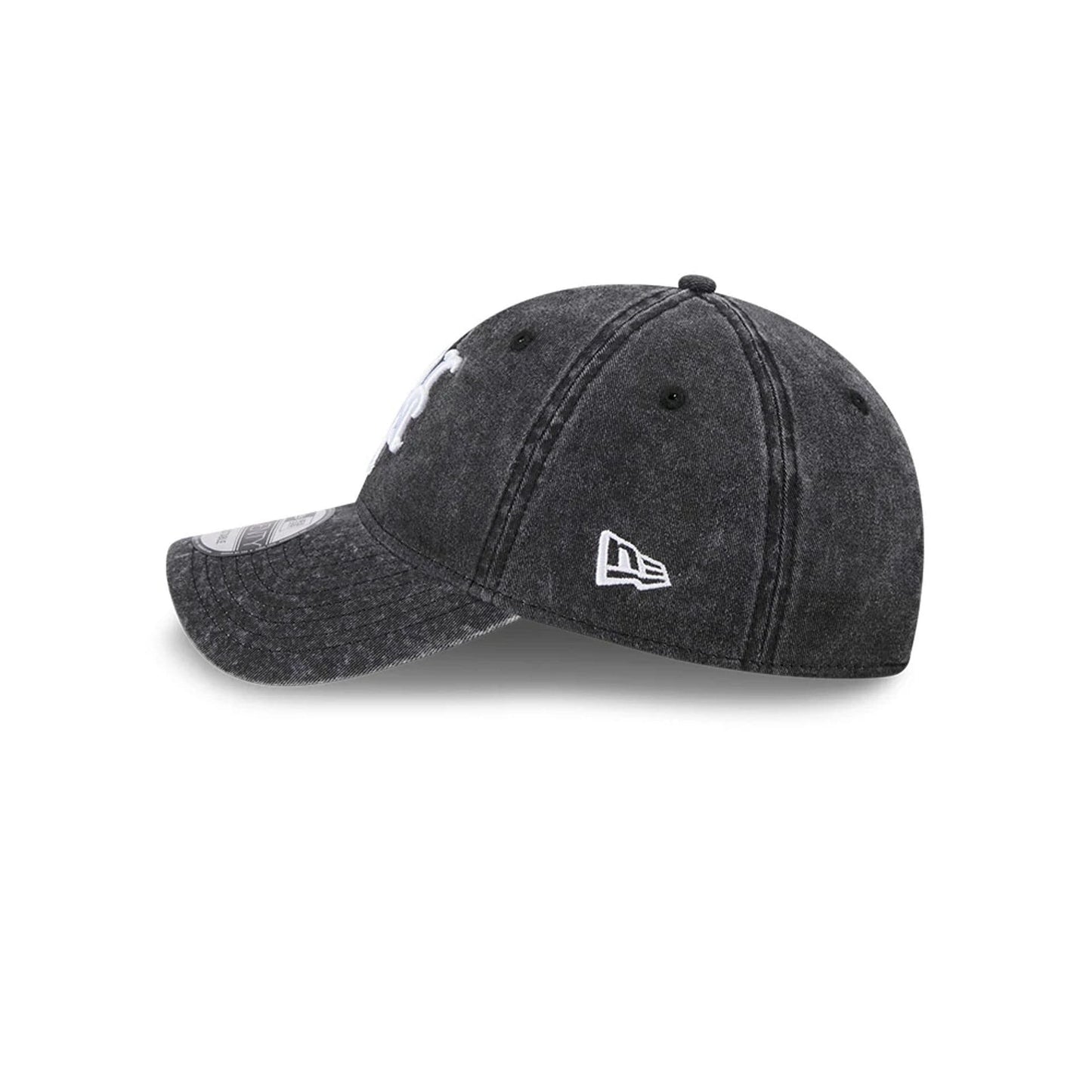 Pictured is this MLB Overwash New York Mets 9TWENTY cap in black. 5