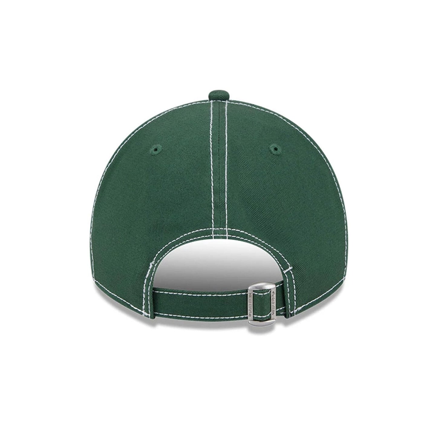 Pictured is this MLB Contrast New York Yankees 9TWENTY A-Frame cap in dark green. 4