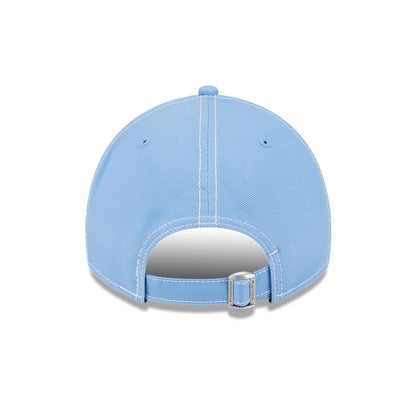 Pictured is this MLB Contrast New York Yankees 9TWENTY A-Frame cap in pastel blue. 6