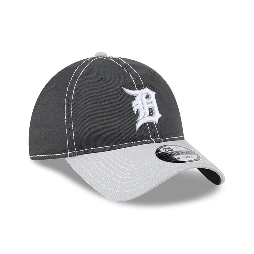Pictured is this MLB 2Tone Detroit Tigers 9TWENTY cap in charcoal. 3