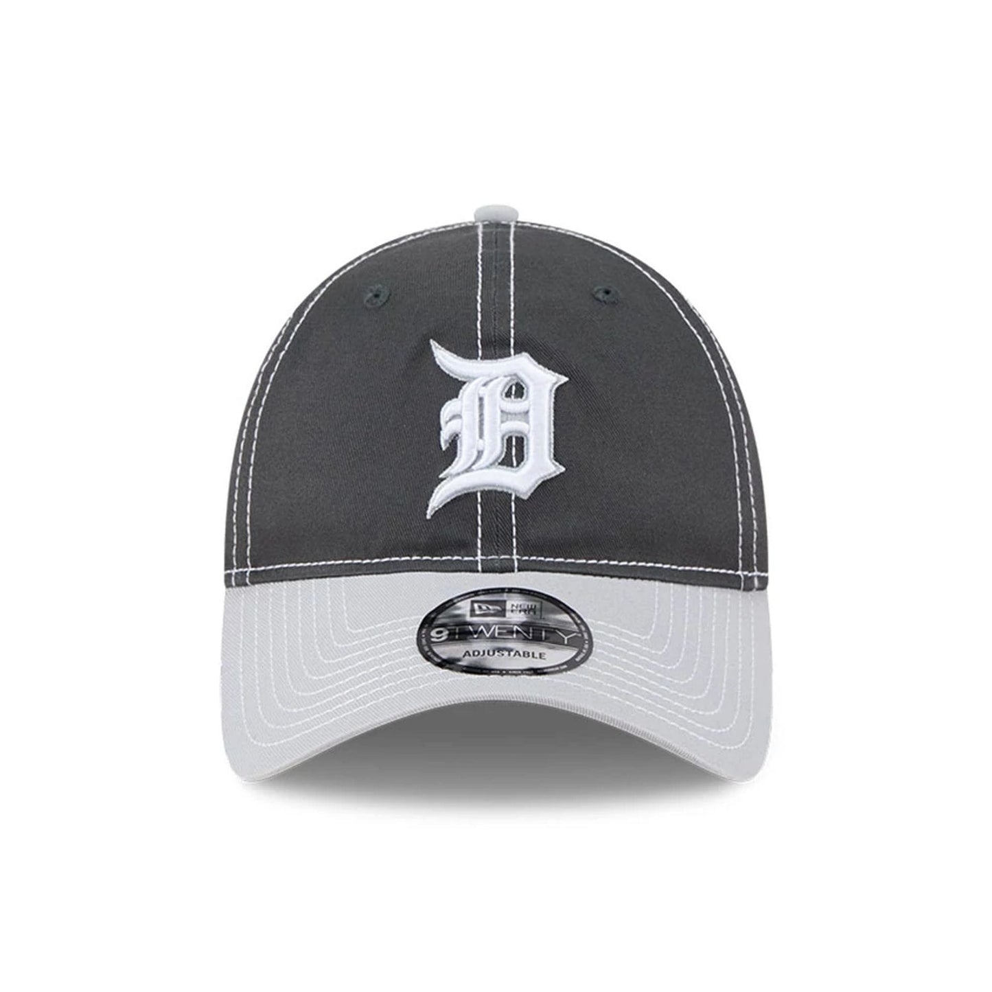 Pictured is this MLB 2Tone Detroit Tigers 9TWENTY cap in charcoal. 2