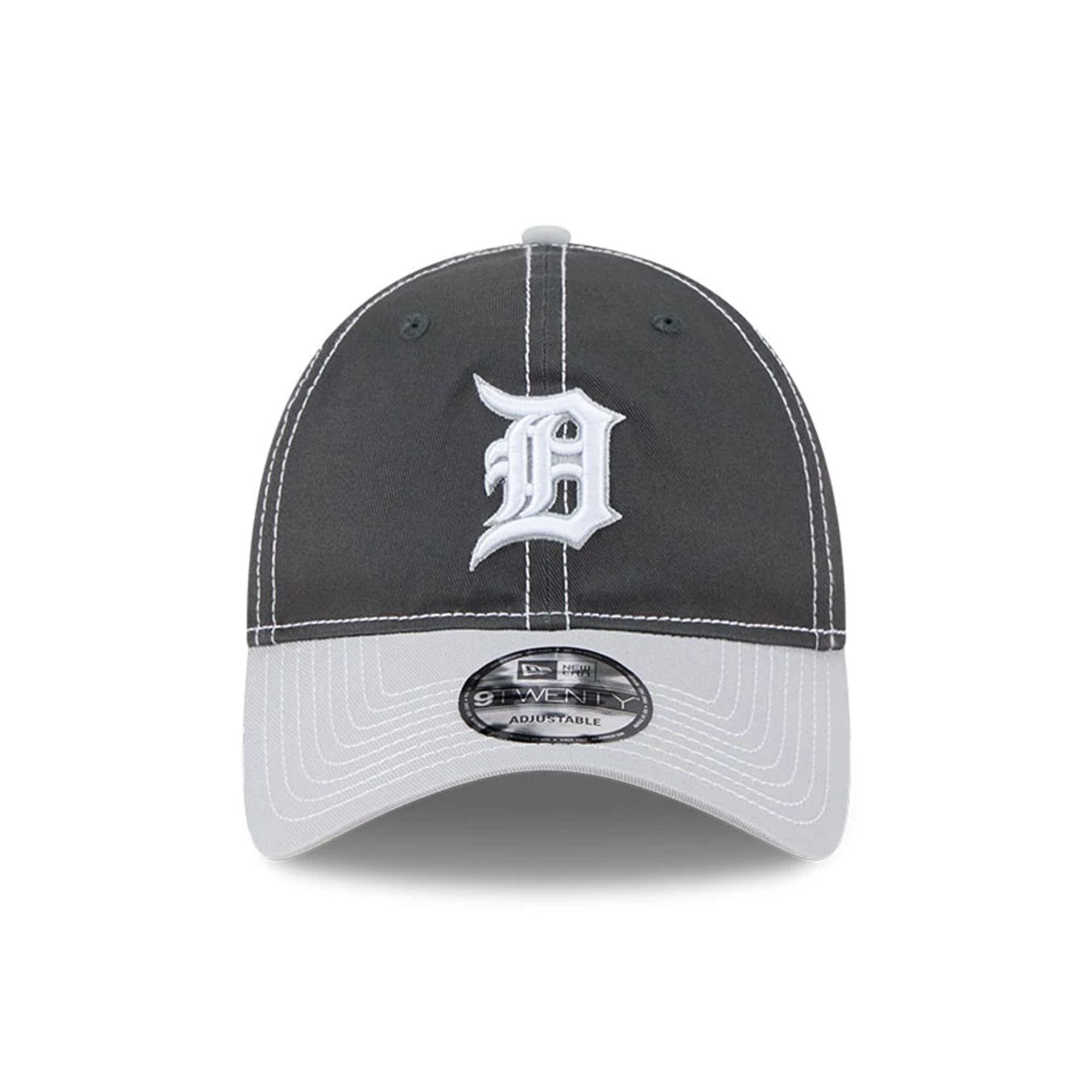 Pictured is this MLB 2Tone Detroit Tigers 9TWENTY cap in charcoal. 2