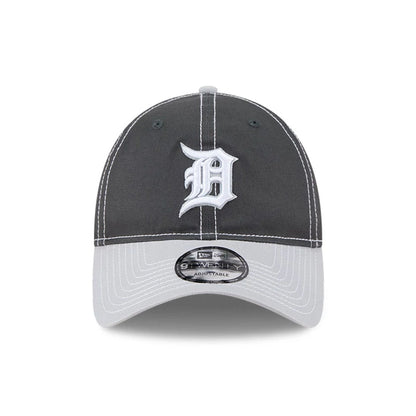 Pictured is this MLB 2Tone Detroit Tigers 9TWENTY cap in charcoal. 2