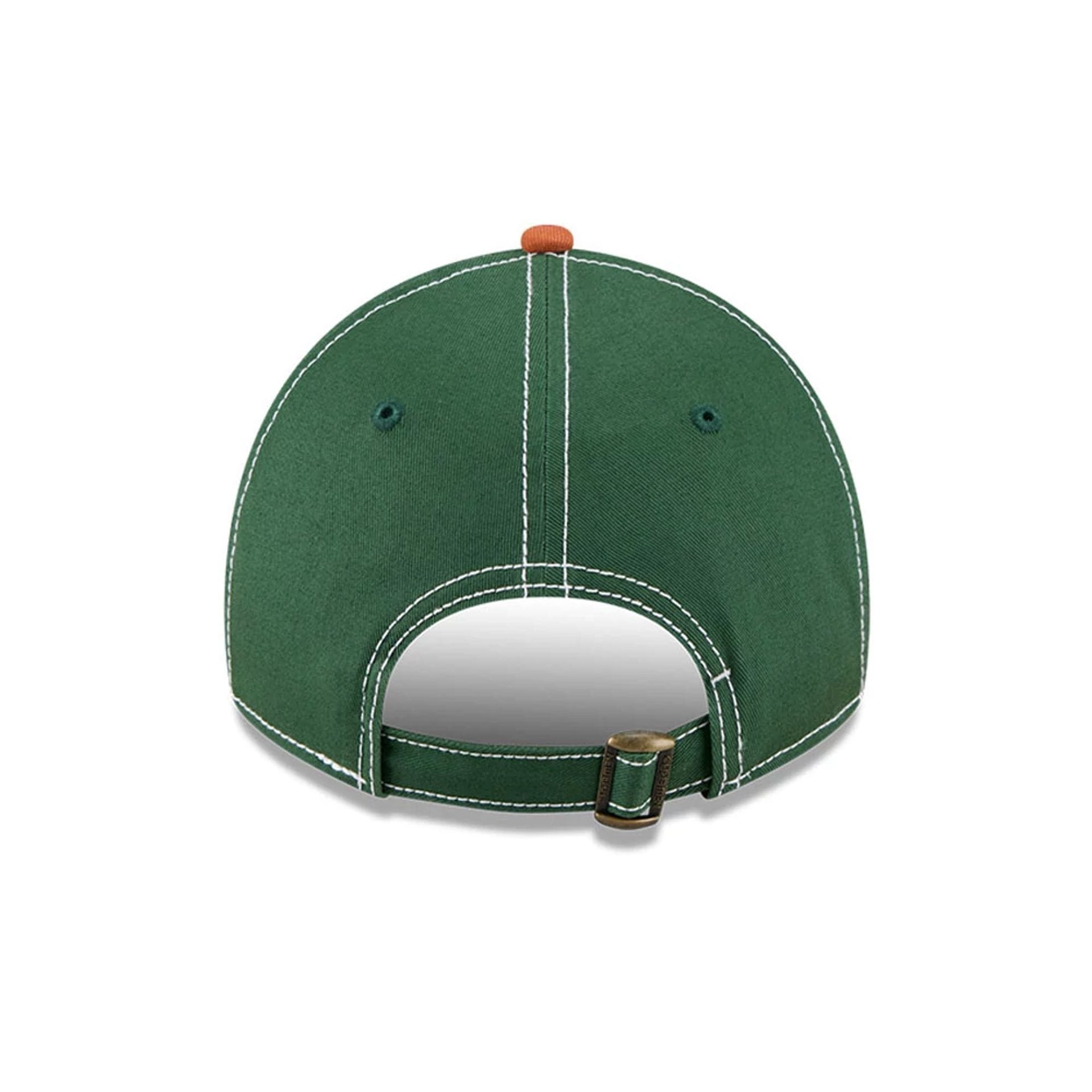 Pictured is this MLB 2Tone LA Dodgers 9TWENTY cap in dark green. 6