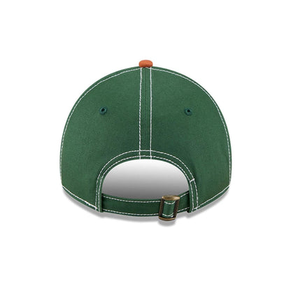 Pictured is this MLB 2Tone LA Dodgers 9TWENTY cap in dark green. 6