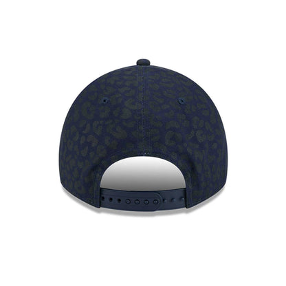 Pictured is this MLB Leopard New York Yankees 9TWENTY A-Frame cap in dark blue. 6