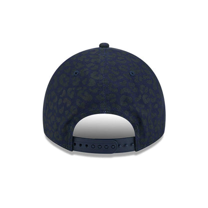 Pictured is this MLB Leopard New York Yankees 9TWENTY A-Frame cap in dark blue. 6