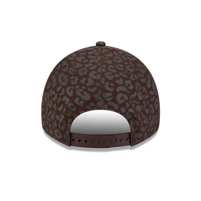 Pictured is this MLB Leopard New York Yankees 9TWENTY A-Frame cap in dark brown. 6