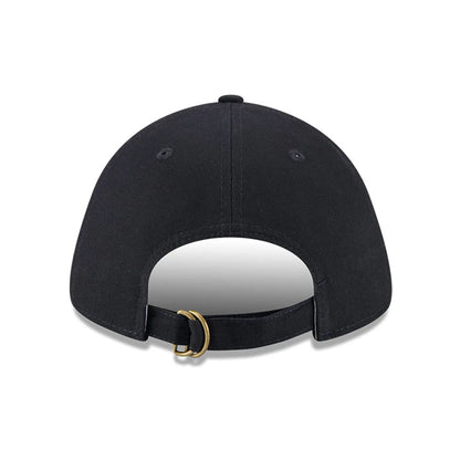 Pictured is this MLB Herringbone New York Yankees 9TWENTY cap in navy. 4