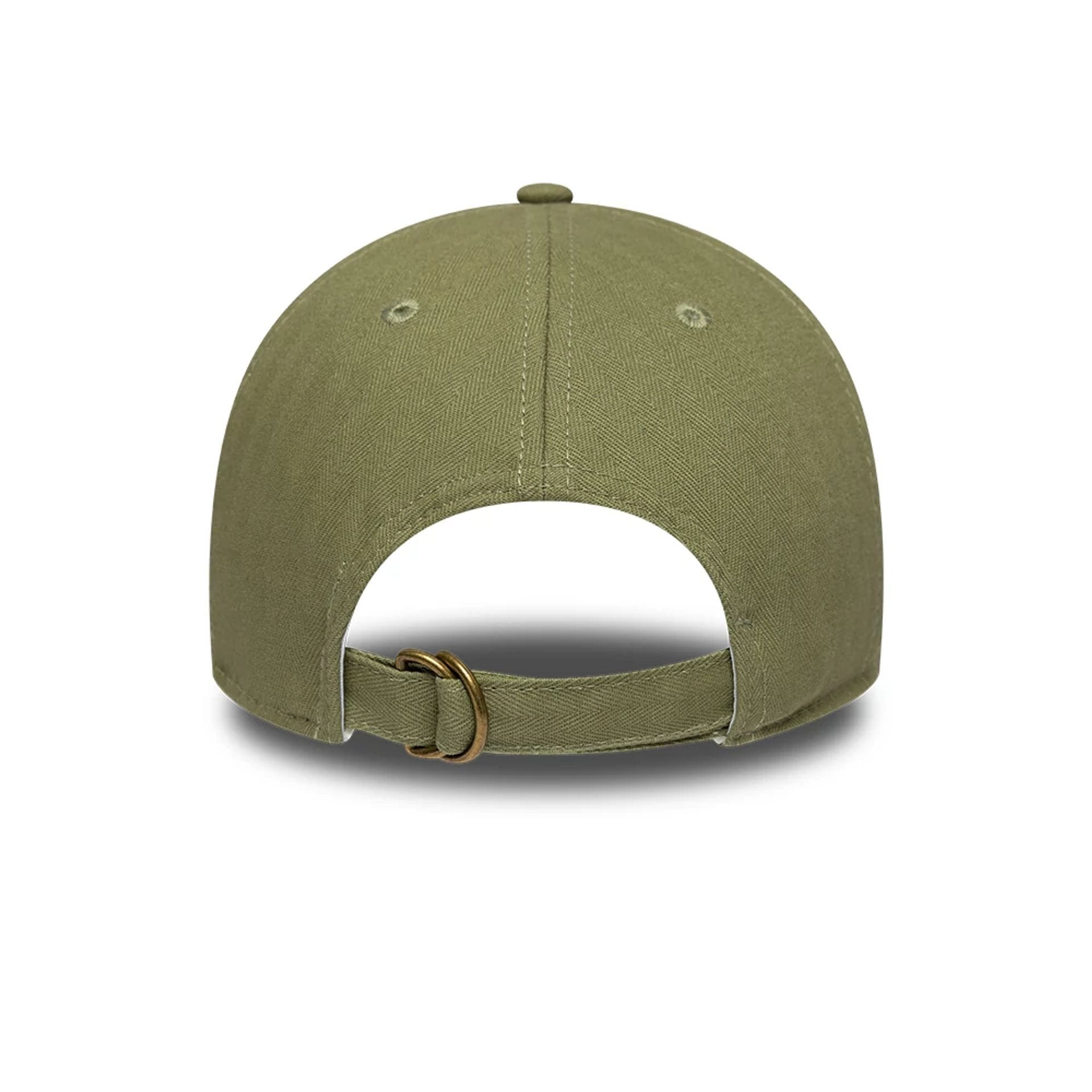 Pictured is this MLB Herringbone New York Yankees 9TWENTY cap in green. 3