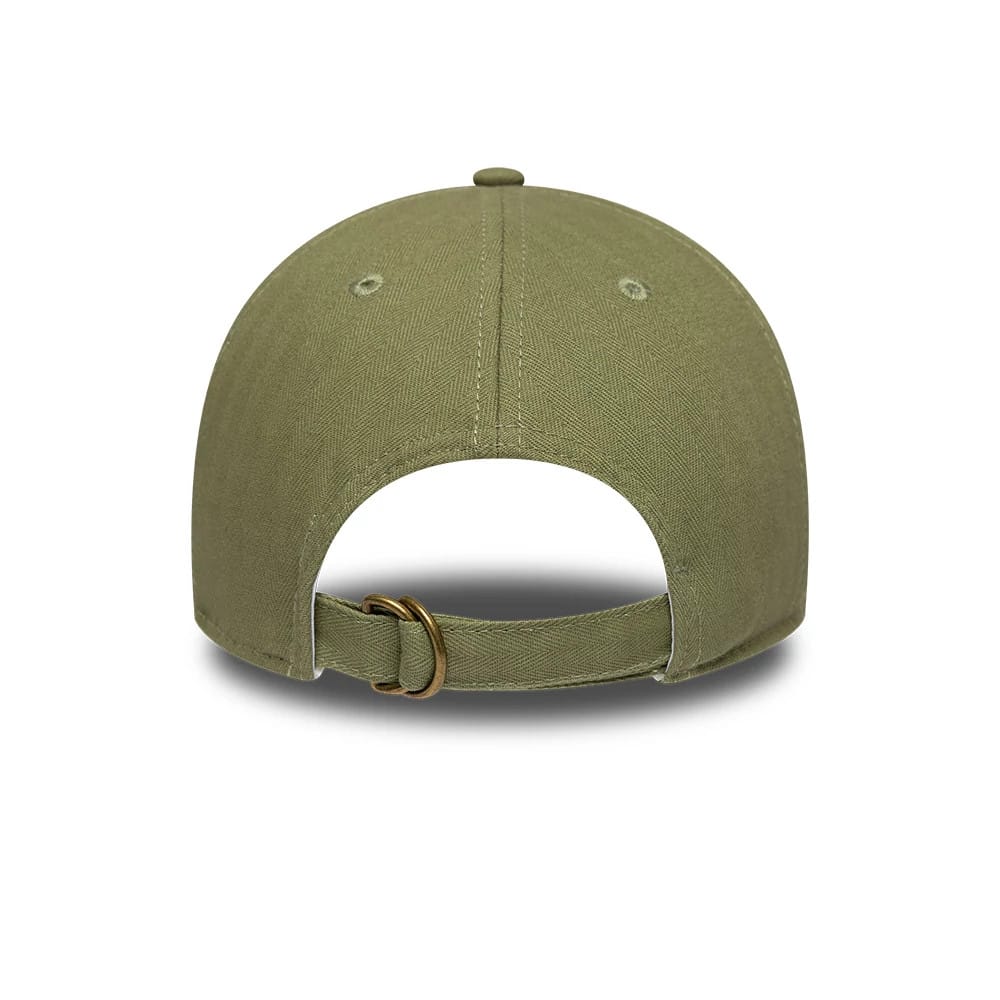Pictured is this MLB Herringbone New York Yankees 9TWENTY cap in green. 3