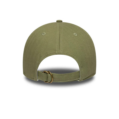 Pictured is this MLB Herringbone New York Yankees 9TWENTY cap in green. 3
