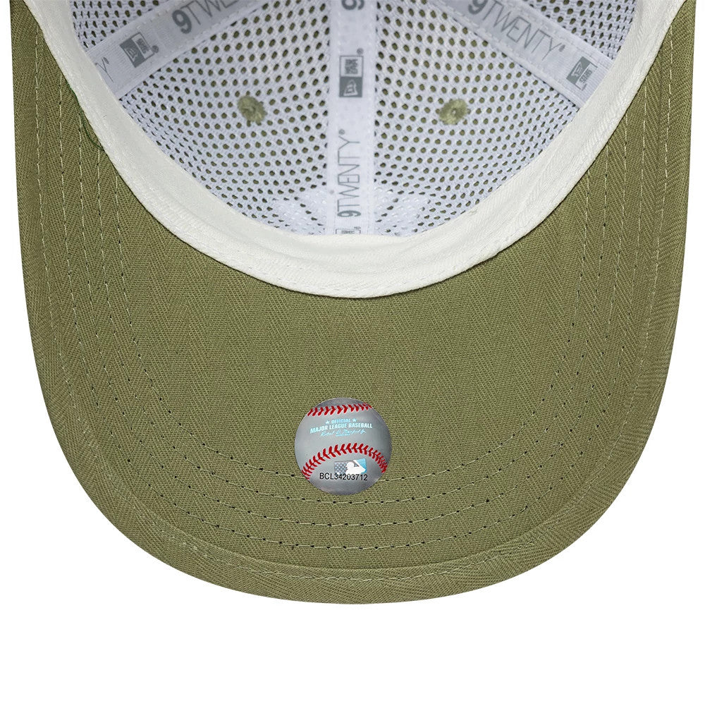 Pictured is this MLB Herringbone New York Yankees 9TWENTY cap in green. 5
