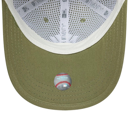 Pictured is this MLB Herringbone New York Yankees 9TWENTY cap in green. 5