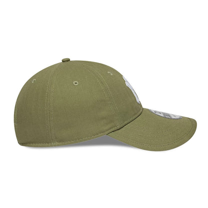 Pictured is this MLB Herringbone New York Yankees 9TWENTY cap in green. 6