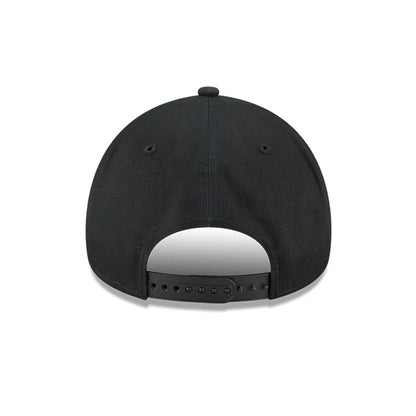 Pictured is this MLB Multi Letter LA Dodgers 9FORTY A-Frame cap in black. 7