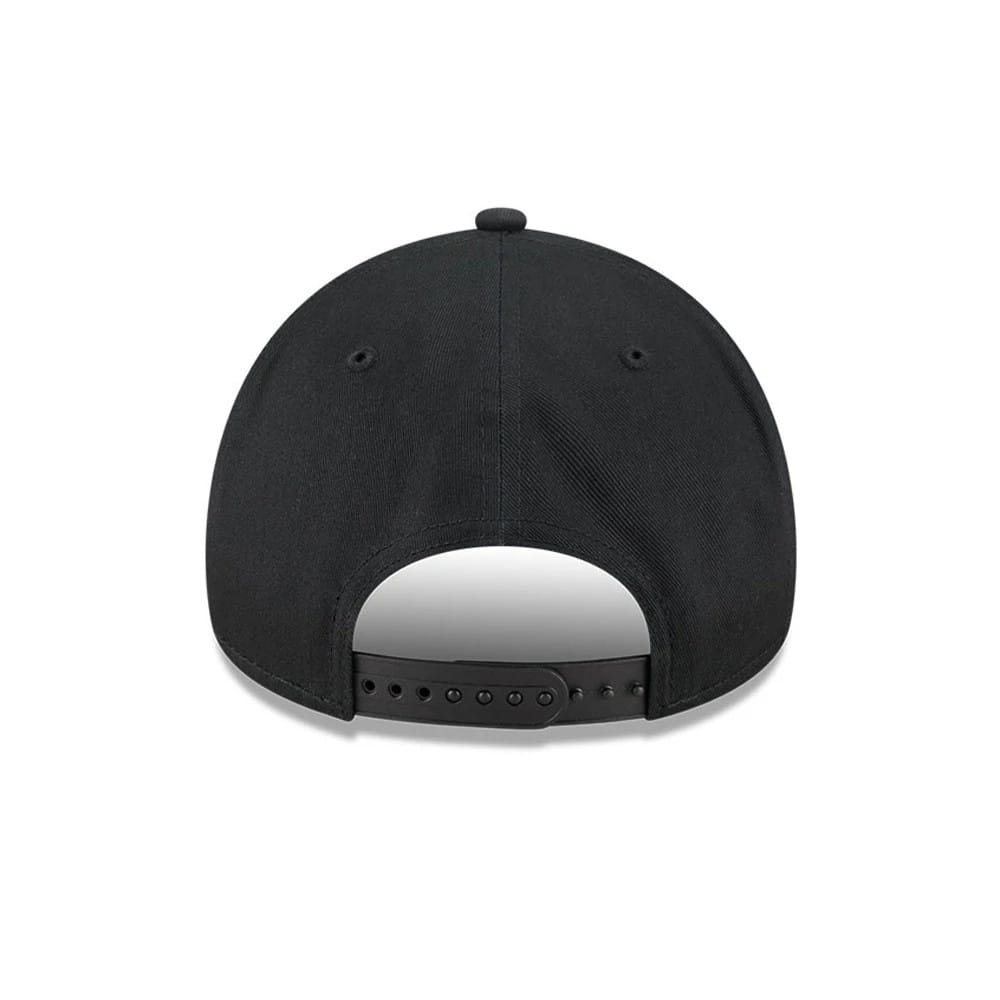 Pictured is this MLB Multi Letter LA Dodgers 9FORTY A-Frame cap in black. 7