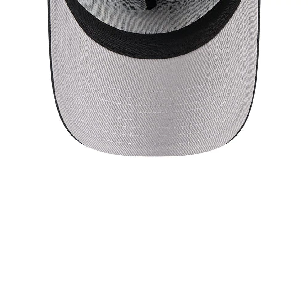 Pictured is this MLB Multi Letter LA Dodgers 9FORTY A-Frame cap in black. 2