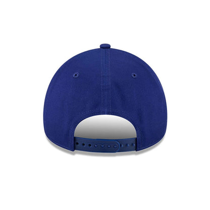 Pictured is this MLB Barb Visor LA Dodgers 9FORTY A-Frame cap in Dark blue. 7