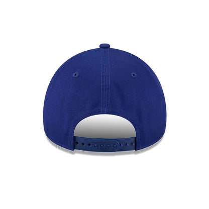 Pictured is this MLB Barb Visor LA Dodgers 9FORTY A-Frame cap in Dark blue. 7