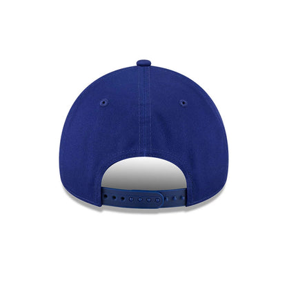 Pictured is this MLB Barb Visor LA Dodgers 9FORTY A-Frame cap in Dark blue. 7