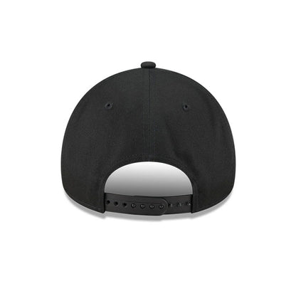 Pictured is this NFL Barb Visor Las Vegas Raiders 9FORTY A-Frame cap in black. 7