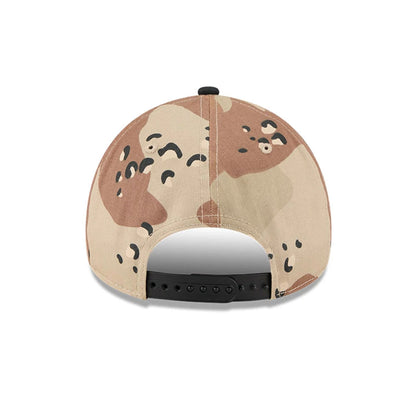 Pictured is this NFL Desert 2 Tone Kansas City Chiefs 9FORTY A-Frame cap in beige. 5