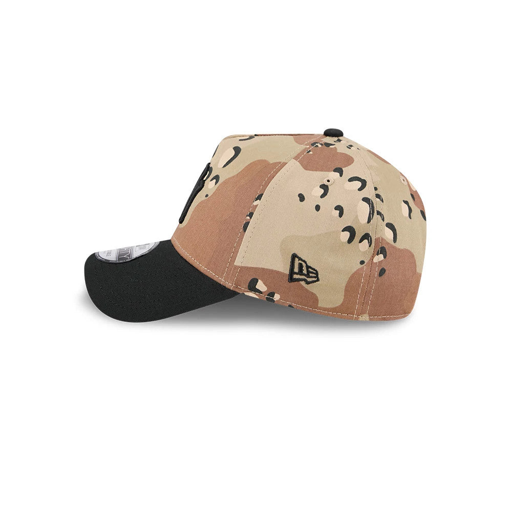 Pictured is this MLB Desert 2 Tone New York Yankees 9FORTY A-Frame cap in beige. 6