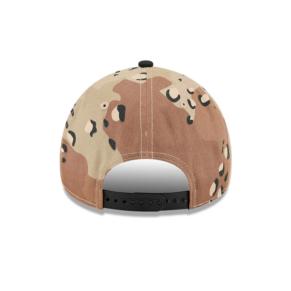Pictured is this MLB Desert 2 Tone New York Yankees 9FORTY A-Frame cap in beige. 5