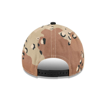Pictured is this MLB Desert 2 Tone New York Yankees 9FORTY A-Frame cap in beige. 5