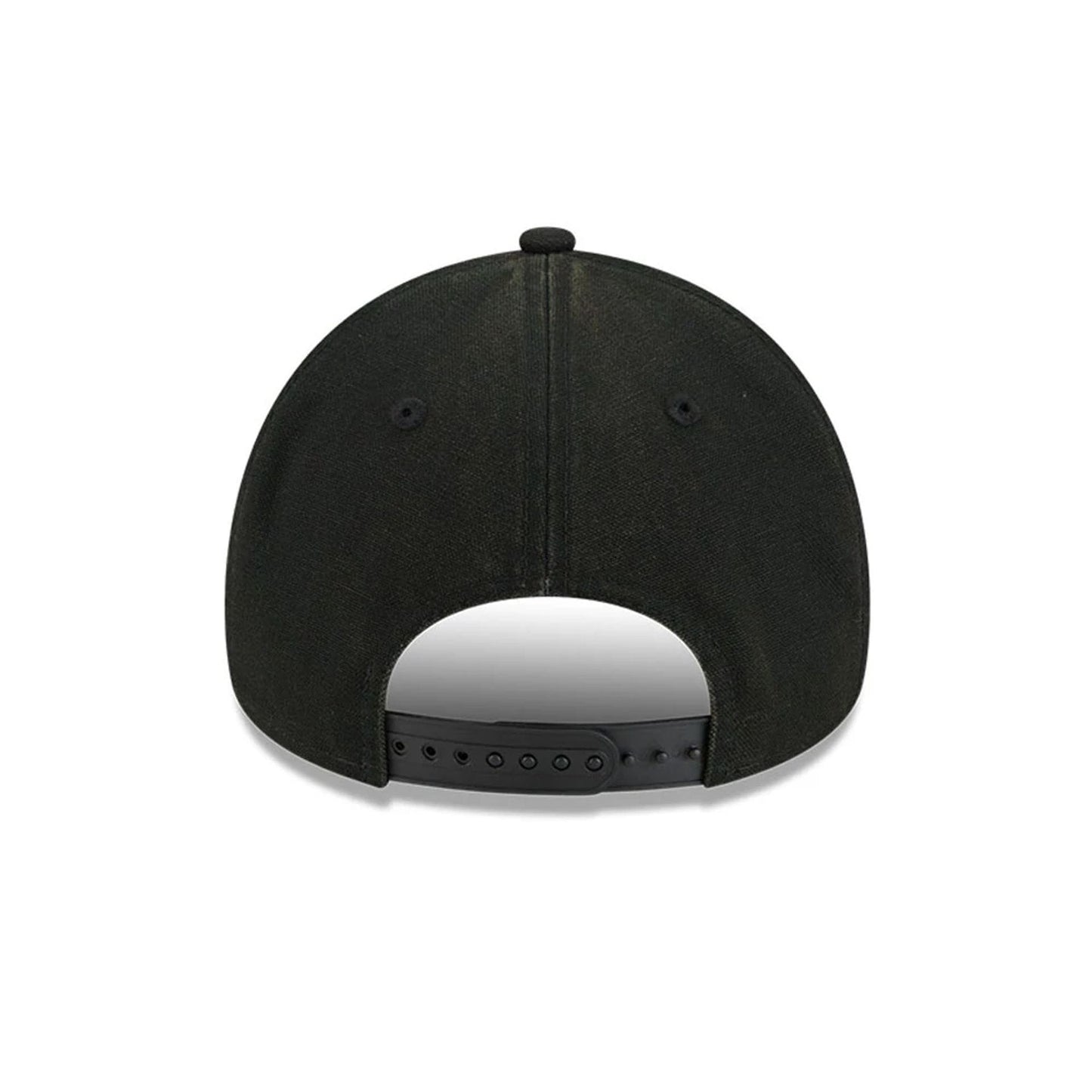 Pictured is this MLB Washed Canvas LA Dodgers 9FORTY A-Frame cap in black. 4