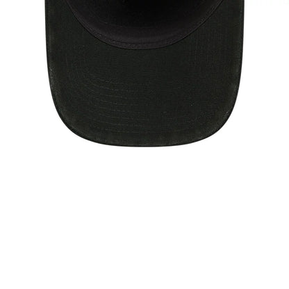 Pictured is this MLB Washed Canvas LA Dodgers 9FORTY A-Frame cap in black. 7
