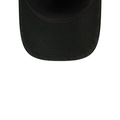 Pictured is this MLB Washed Canvas New York Yankees 9FORTY A-Frame cap in black. 7