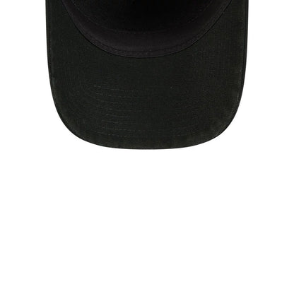 Pictured is this MLB Washed Canvas New York Yankees 9FORTY A-Frame cap in black. 7