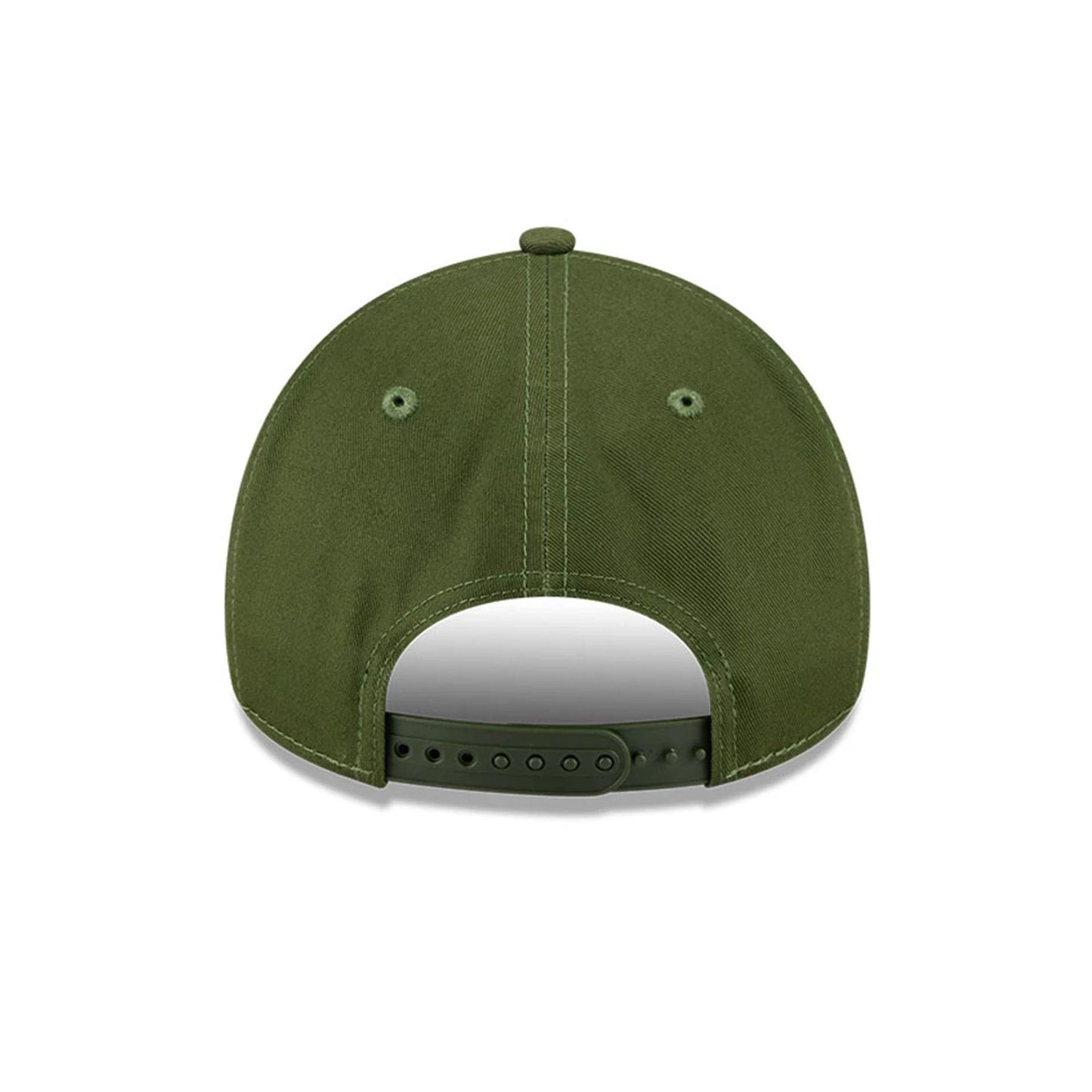 Pictured is this MLB Autumn Mix New York Yankees 9FORTY A-Frame cap in dark green. 7