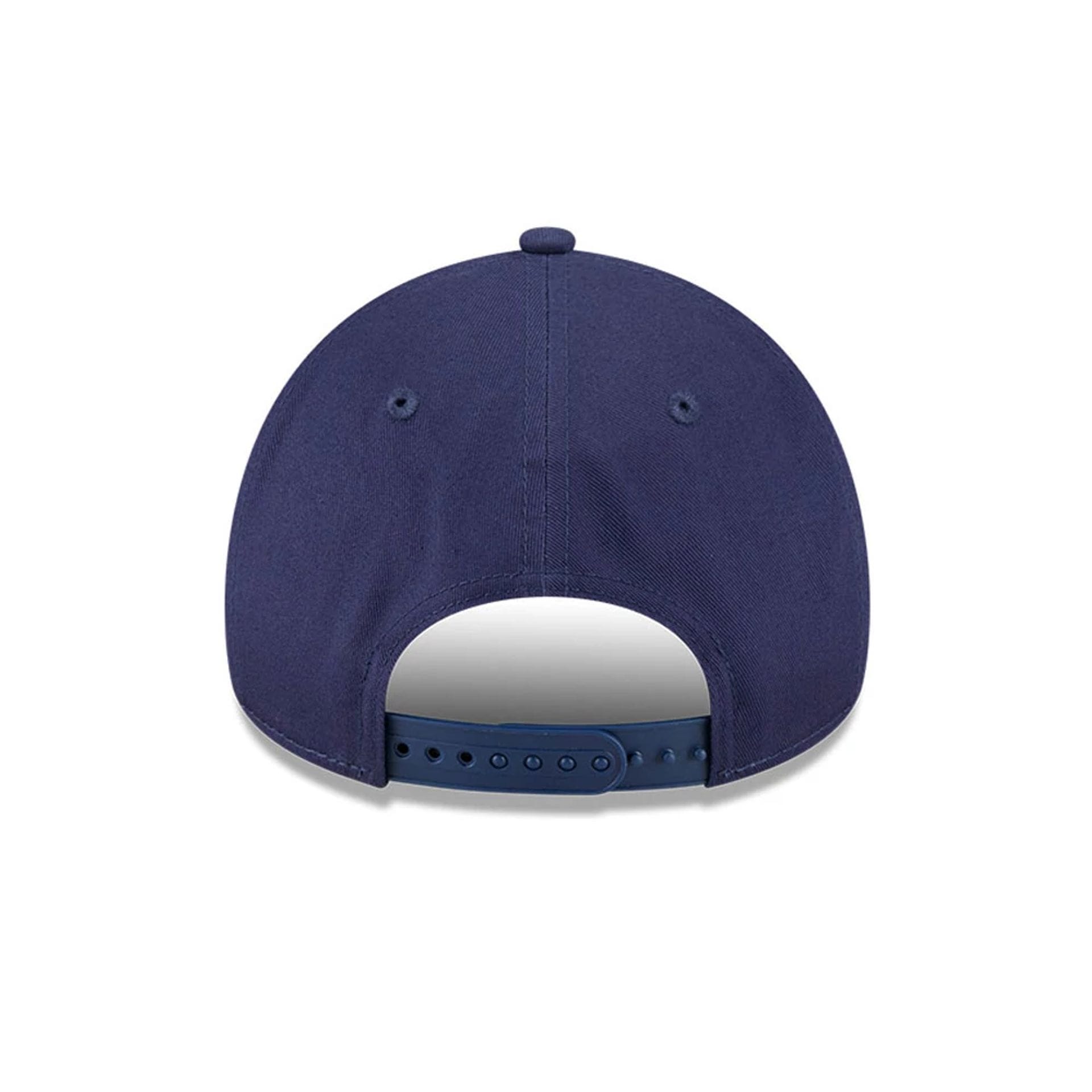 Pictured is this MLB Autumn Mix New York Yankees 9FORTY A-Frame cap in navy. 7
