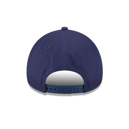 Pictured is this MLB Autumn Mix New York Yankees 9FORTY A-Frame cap in navy. 7