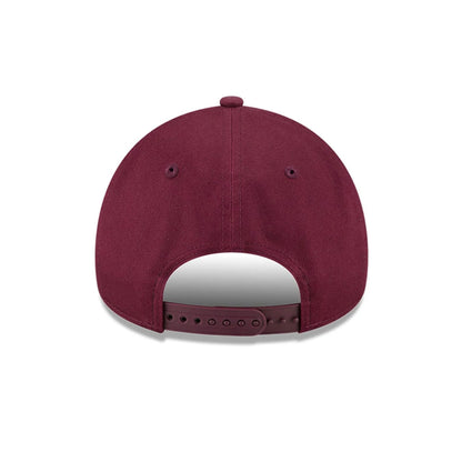 Pictured is this MLB Autumn Mix New York Yankees 9FORTY A-Frame cap in dark red. 7